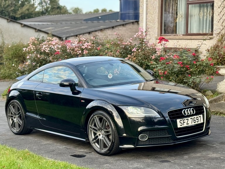 Audi, TT, Coupe, 2014, Manual, 1798 (cc), 2 doors