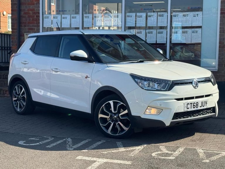 image for  SsangYong Tivoli 1.6 D ELX 5dr 4X4 Auto Diesel