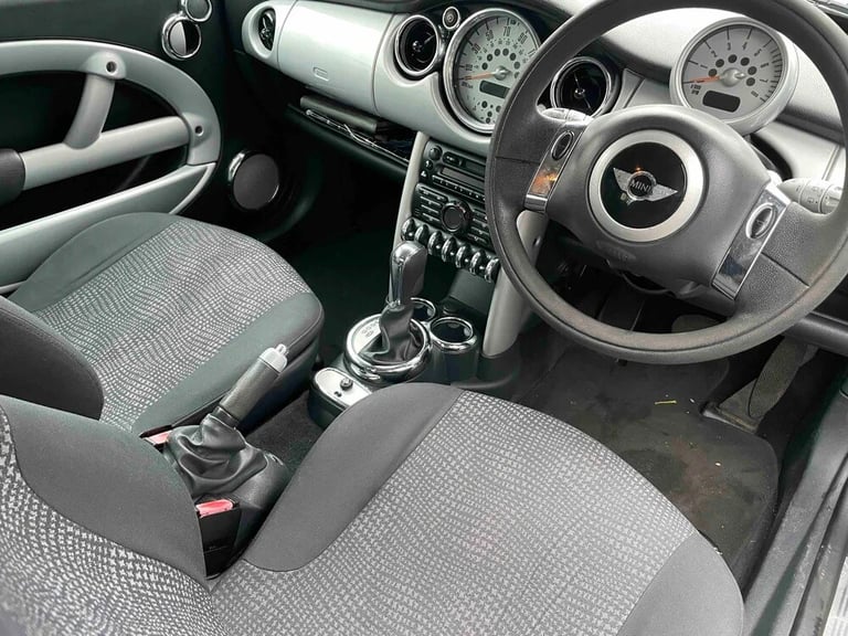 2002 MINI Hatch 1.6 Cooper 3dr Auto HATCHBACK Petrol Automatic