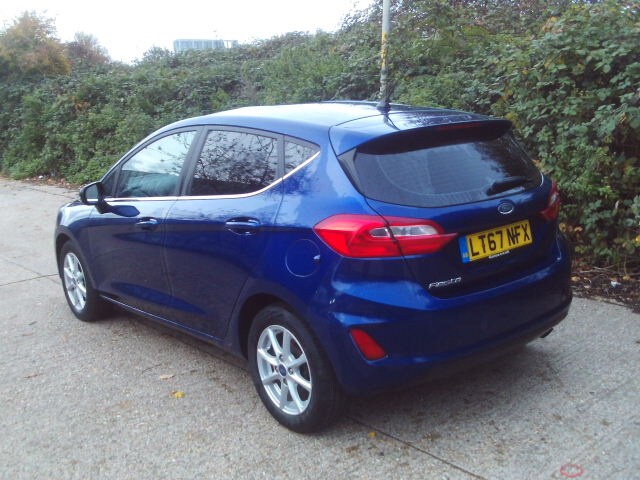 2017 Ford Fiesta 1.0 EcoBoost Zetec 5dr Blue 54k Miles FSH Years MOT Warranty HATCHBACK Petrol Ma...