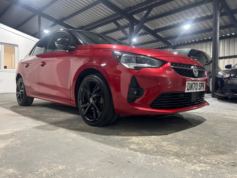 2020 Vauxhall Corsa 1.2 Turbo SRi Premium 5dr HATCHBACK Petrol Manual