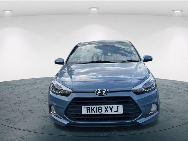 2018 Hyundai i20 1.2 SE Euro 6 3dr Petrol