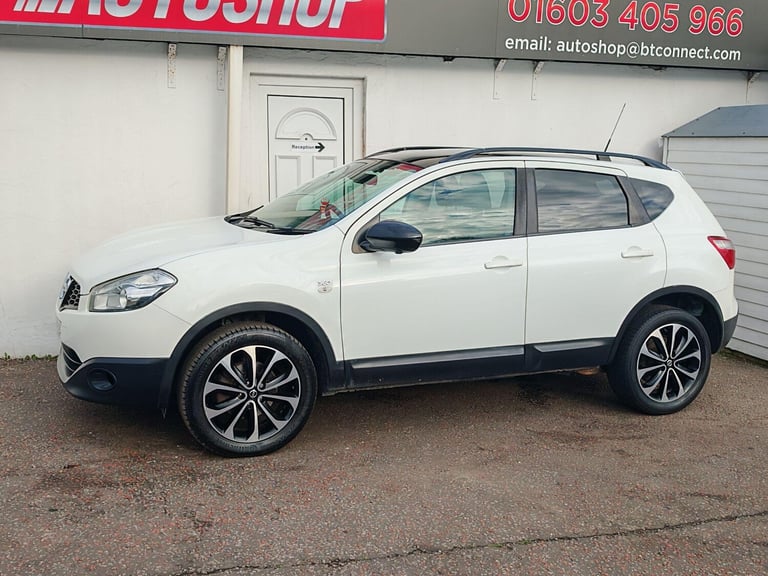 2013 Nissan Qashqai 1.6 [117] 360 5dr HATCHBACK PETROL Manual