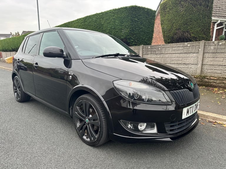 2011 Skoda Fabia 1.2 TSi Monte Carlo 5DR Hatchback Low Miles £2995 