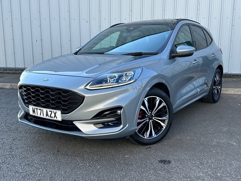 2021 71 FORD KUGA 1.5 EcoBlue ST LINE X TURBO DIESEL * 1 OWNER * PAN. ROOF * 