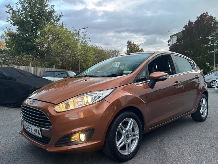 Ford, FIESTA, Hatchback, 2013, Manual, 998 (cc), 5 doors