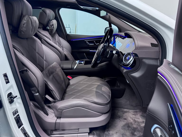 2025 Mercedes-Benz Maybach EQS EQS 680 118kWh First Class SUV 5dr Electric Auto 4MATIC (658 ps) E...