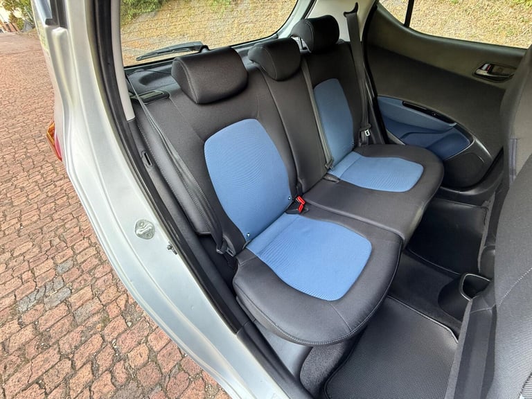 2014 Hyundai i10 1.0 SE Euro 5 5dr HATCHBACK Petrol Manual