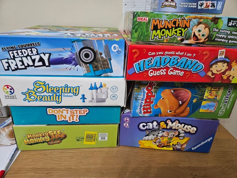Kids board games bundle
