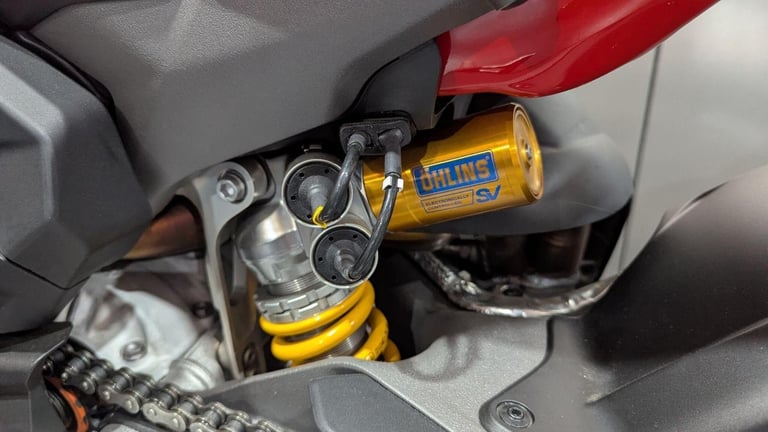 2025 Ducati Panigale V4S 1103 Ducati Quick Shift up/down 2.0 Euro 5