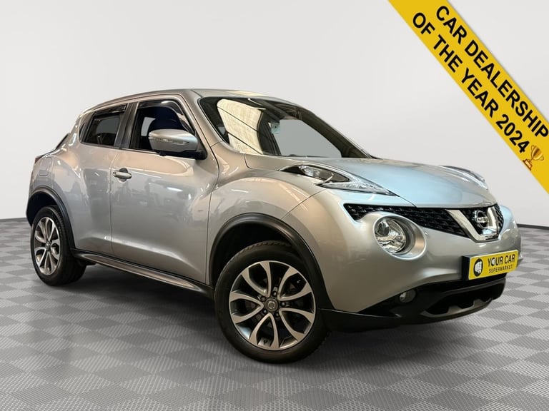 2017 Nissan Juke 1.6 Tekna SUV 5dr Petrol XTRON Euro 6 (117 ps) HATCHBACK Petrol Automatic