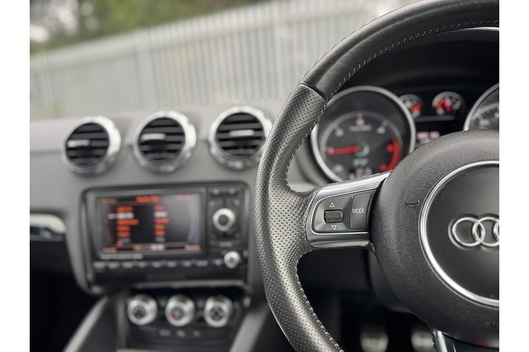 2012 Audi TT TDI Black Edition Coupe Diesel Manual