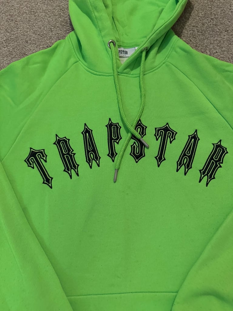 Trapstar Limited Edition Hoodie Size Medium