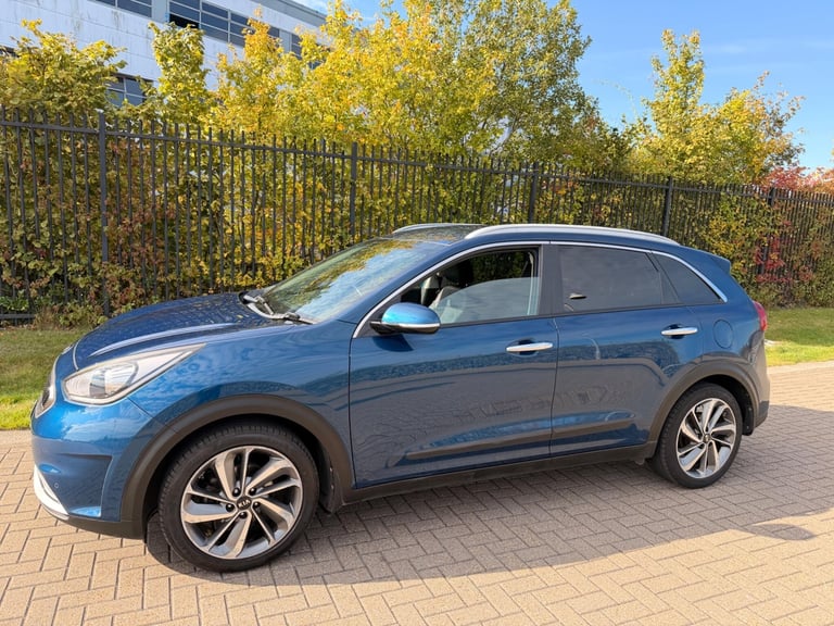 2016 Kia Niro 1.6h GDi 3 DCT Euro 6 (s/s) 5dr ESTATE Petrol/Electric Hybrid Automatic