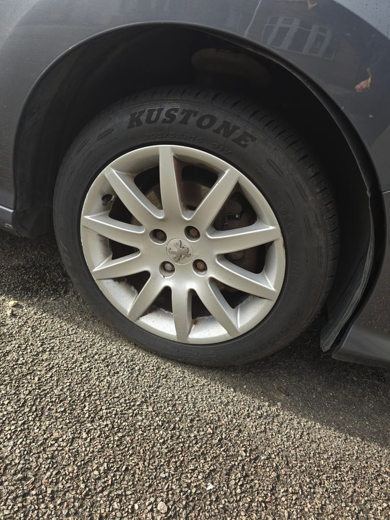 2008 Peugeot 308 THP SE 1.6 *AUTO*HPI CLEAR*SUNROOF*101K MILES*