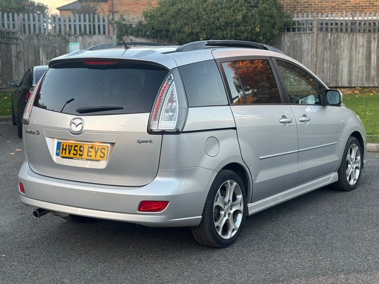 2009 Mazda Mazda5 2.0 Sport 5dr [6] MPV Petrol Manual