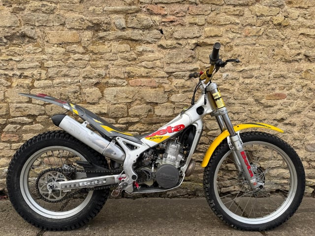 Trials Beta Rev For Sale Beta Rev-3 250CC Trials Bike, Road