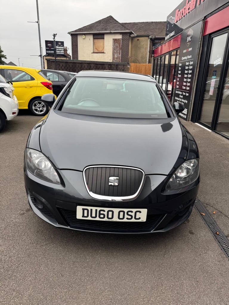 2010 SEAT Leon 1.6 TDI CR Ecomotive SE 5dr HATCHBACK DIESEL Manual