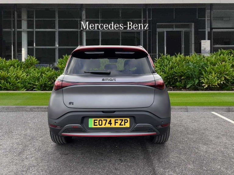 2024 smart # 1 315kW Brabus 66kWh 5dr Auto AWD Hatchback Electric Automatic