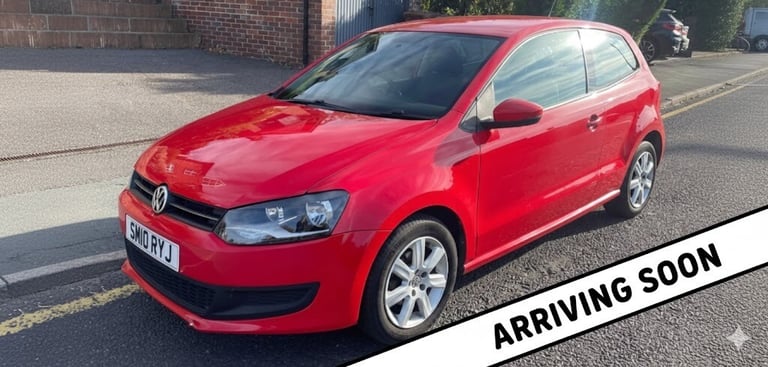image for 2010 Volkswagen Polo 1.4 SE 3dr HATCHBACK Petrol Manual