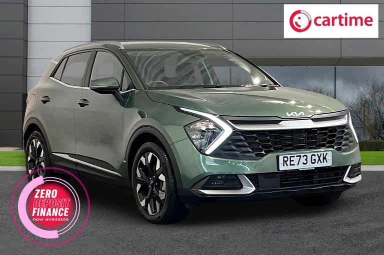 2023 73 KIA SPORTAGE 1.6 T-GDI 13.8KWH 3 SUV 5DR PETROL PLUG-IN HYBRID AUTO AWD 