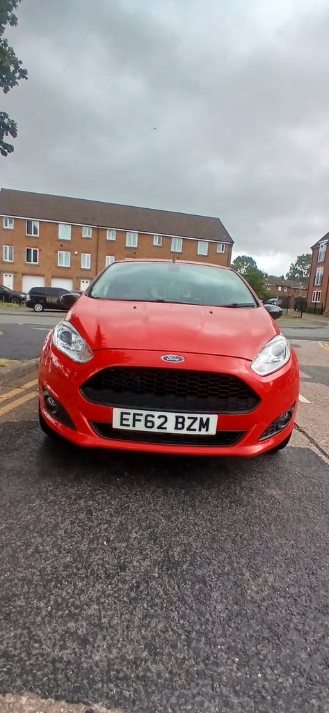 2012 Ford Fiesta 1.0 EcoBoost 125 Titanium 5dr HATCHBACK Petrol Manual