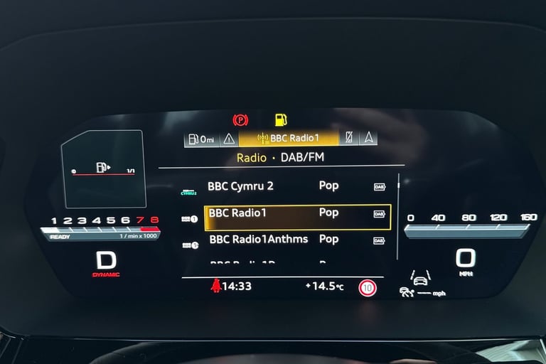 2025 Audi S3 2.0 TFSI Black Edition Sportback S Tronic quattro Euro 6 (s/s) 5dr Hatchback Automatic