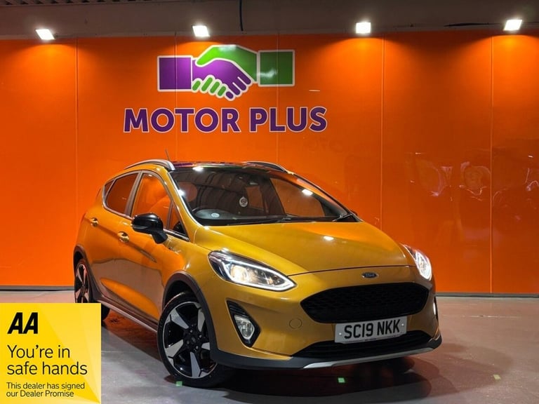 2019 19 FORD FIESTA 1.0T ECOBOOST GPF ACTIVE B&amp;O PLAY HATCHBACK 5DR PETROL MANUA