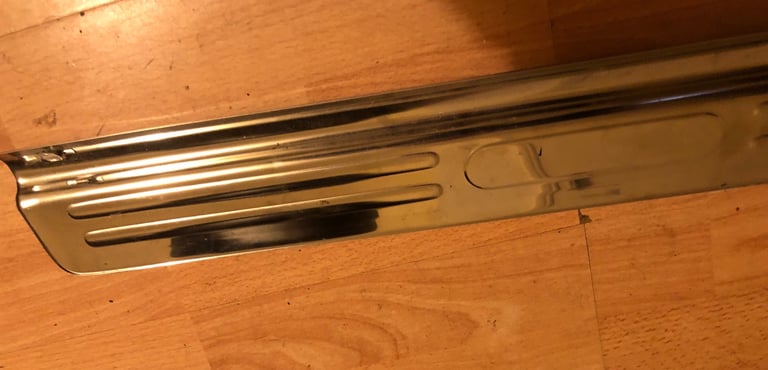MX5 mk2 Mazda chrome door sill cover