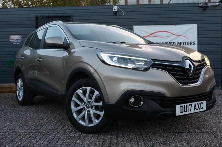 image for 2017 Renault Kadjar 1.2 TCe Dynamique Nav SUV 5dr Petrol Manual Euro 6 (s/s) (130 ps) Petrol Manual
