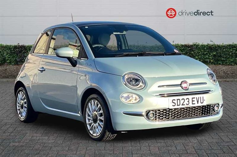 image for 2023 Fiat 500 1.0 MHEV Dolcevita Hatchback 3dr Petrol Manual Euro 6 (s/s) (70 bhp) Hatchback Petr...