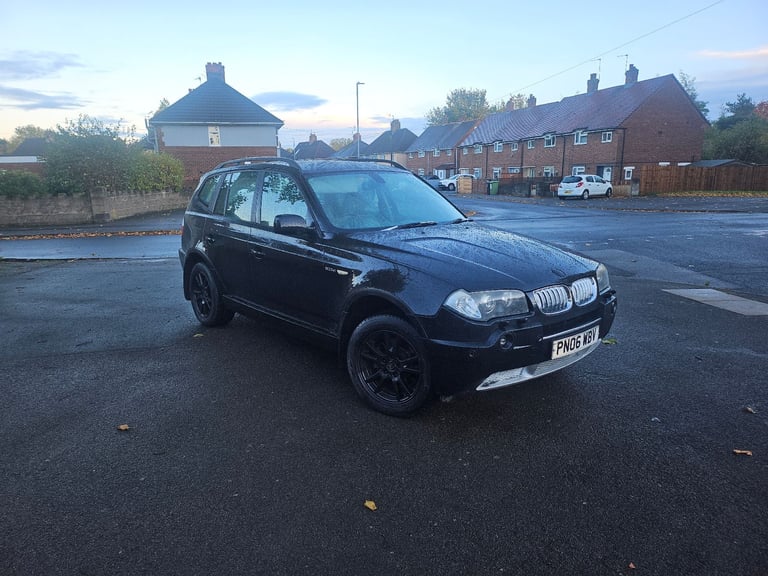 BMW, X3, Estate, 2007, Manual, 1995 (cc), 5 doors