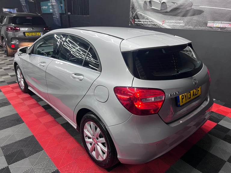 2013 Mercedes-Benz A-Class A180 BlueEFFICIENCY SE 5dr Auto HATCHBACK Petrol Automatic