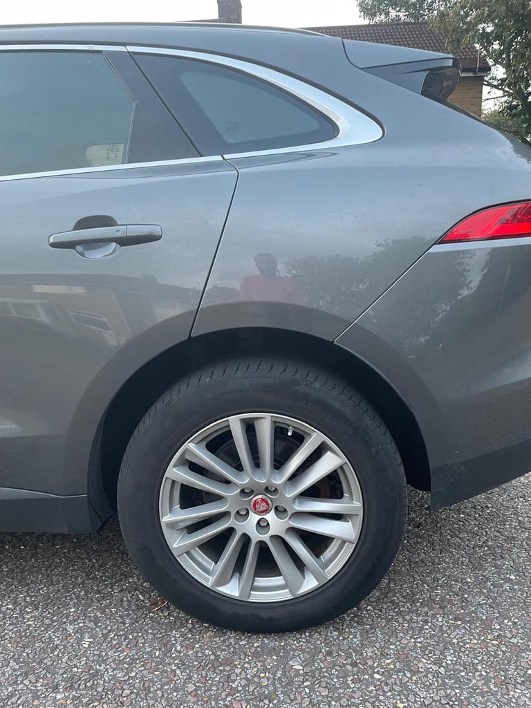 Jaguar, F-PACE, Portfolio, Diesel, 2019, 1999 (cc), 5 doors