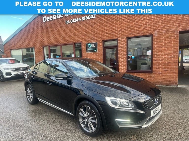 2016 Volvo S60 D4 [190] Cross Country Lux Nav 4dr Geartronic SALOON DIESEL Automatic
