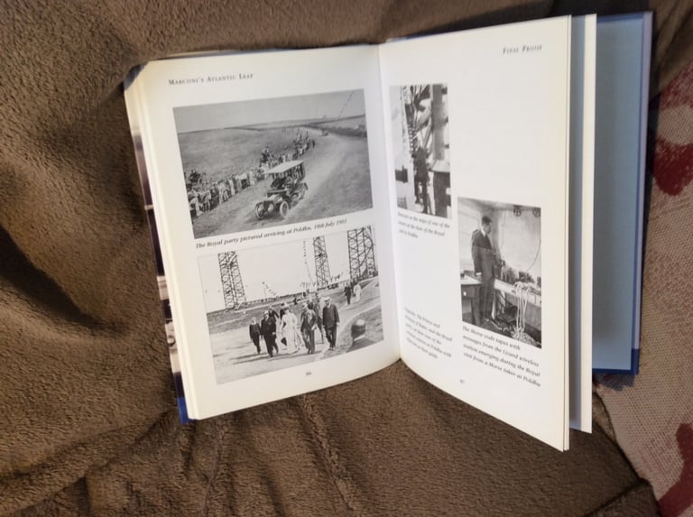 Radio Book.  Marconi’s Atlantic Leap by  Gordon  Bussey