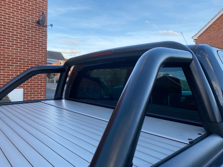 image for Mountain Top Roll Bar / Sports Bar (Black) - Ford Ranger (2012-2022) Double Cab