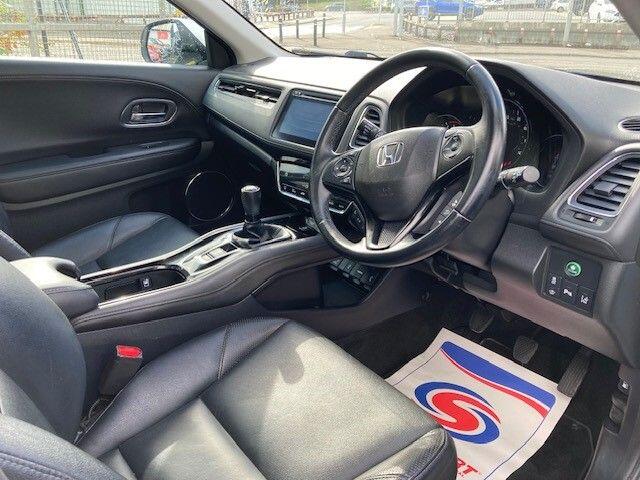 2017 Honda HR-V 1.6 i-DTEC EX Euro 6 (s/s) 5dr HATCHBACK Diesel Manual