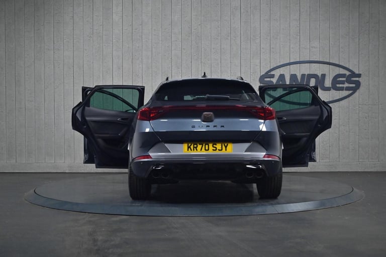 2020 Cupra Formentor 2.0 TSI VZ Edition DSG 4Drive Euro 6 (s/s) 5dr HATCHBACK Petrol Automatic