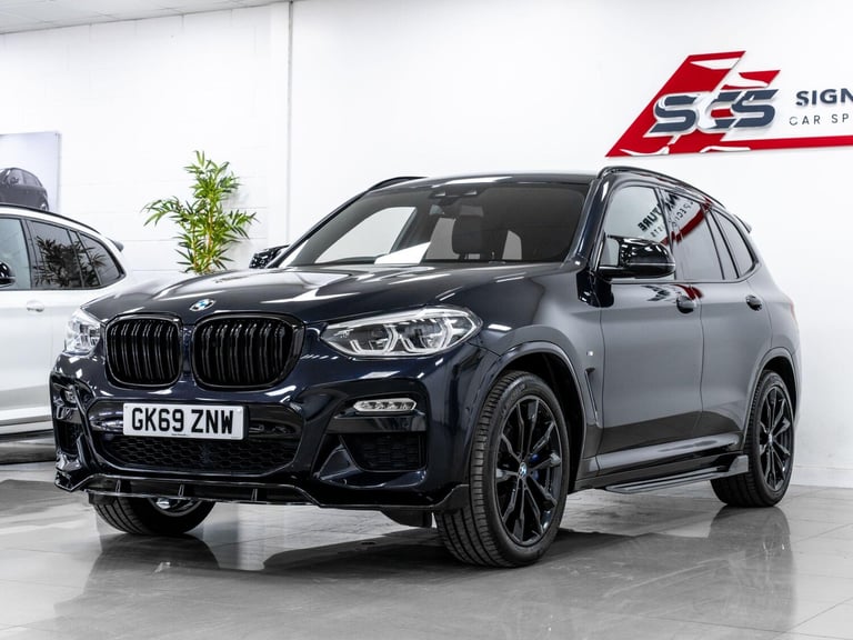 2019 BMW X3 3.0 30d M Sport Auto xDrive Euro 6 (s/s) 5dr ESTATE Diesel Automatic