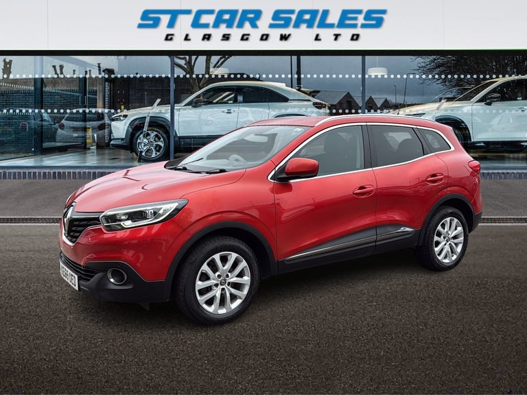image for 2016 Renault Kadjar 1.6 dCi Dynamique Nav SUV 5dr Diesel Manual Euro 6 (s/s)