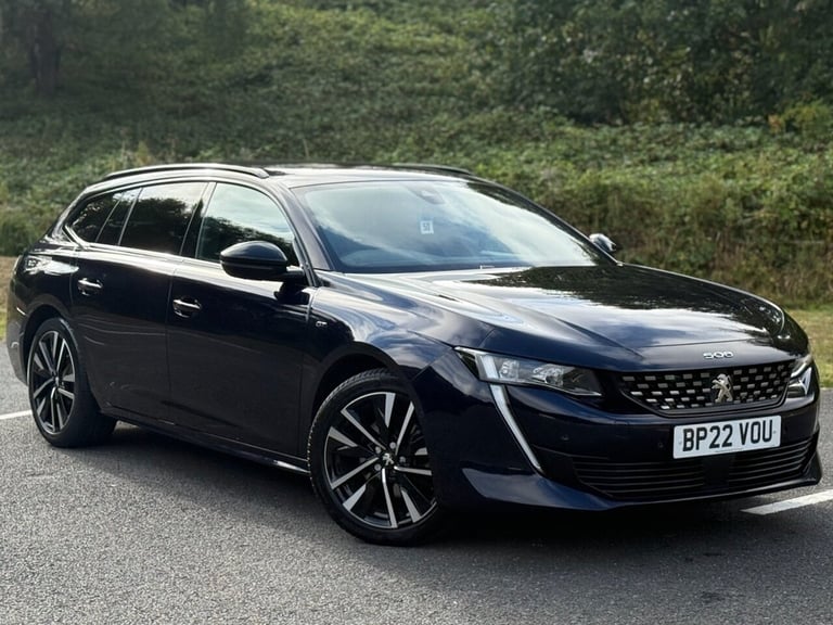 image for 2022 22 PEUGEOT 508 SW 1.5 BLUEHDI GT ESTATE 5DR DIESEL EAT EURO 6 (S/S) (130 PS