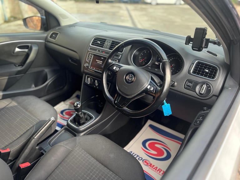 2015 Volkswagen Polo 1.0 BlueMotion Tech SE Euro 6 (s/s) 3dr HATCHBACK Petrol Manual