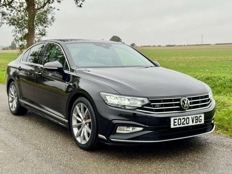 2020 Volkswagen Passat 2.0 TDI EVO R-Line Euro 6 (s/s) 4dr SALOON Diesel Manual
