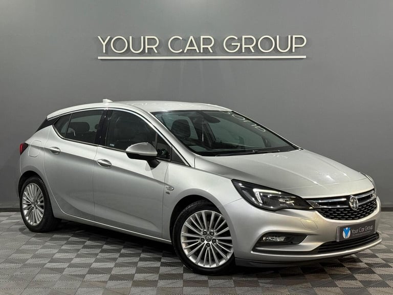 image for VAUXHALL ASTRA 1.4i Turbo Elite Nav Euro 6 5dr 2017