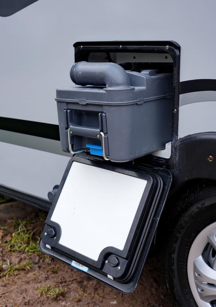 Freedom Carpento 360 - Lightweight 3 or 4 berth caravan with bathroom