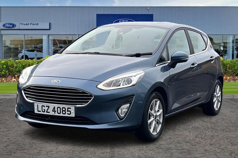 2018 Ford Fiesta 1.1 Zetec 5dr HATCHBACK PETROL Manual