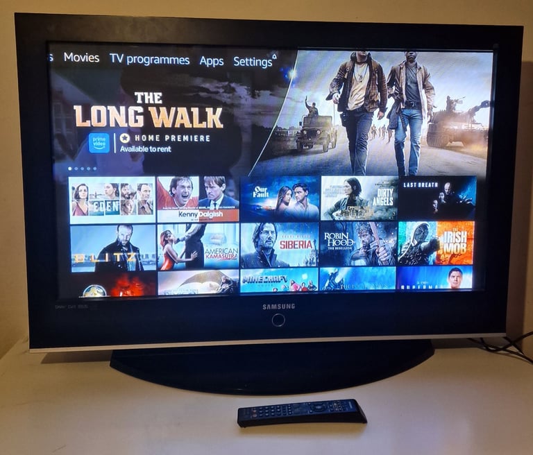 42 Inch Samsung HD Freeview TV with Remote Control