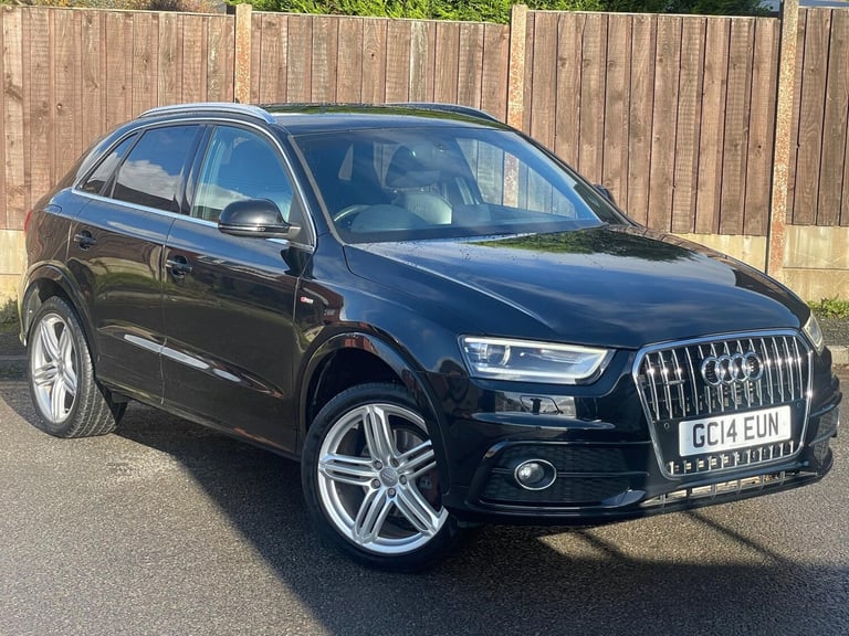 2014 Audi Q3 2.0 TDI S line Plus S Tronic quattro Euro 5 (s/s) 5dr ESTATE Diesel Automatic