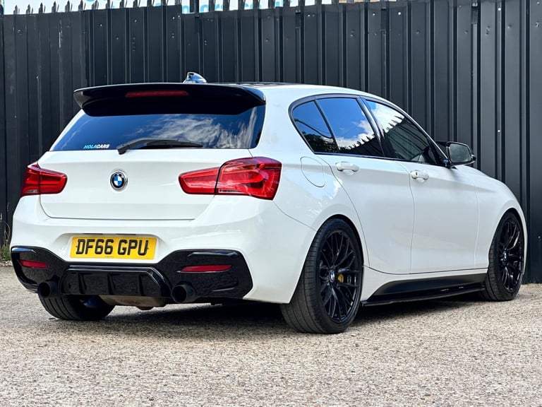 2016 BMW 1 Series M140i 5dr [Nav] HATCHBACK PETROL Manual